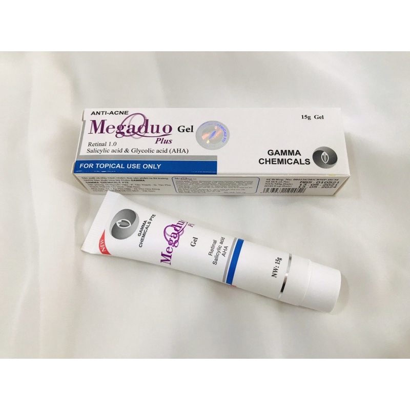 Combo Gel Klenzit Ms 15g Và Megaduo Gel 15g giảm mụn trứng cá và mụn ẩn, thâm mụn