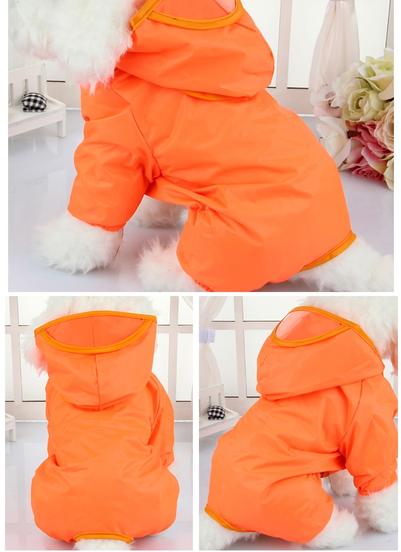ÁO MƯA CHÓ MÈO VẢI NHỰA CHE MƯA XUDAPET