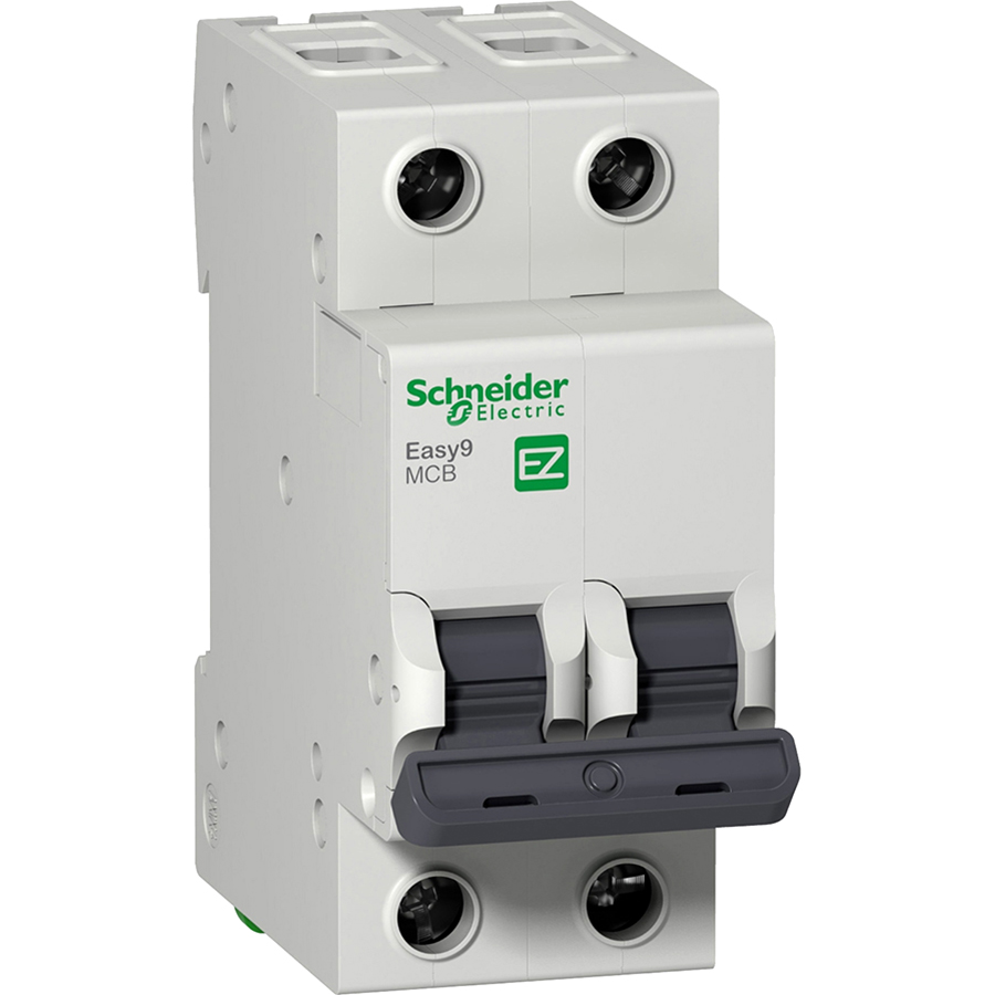 Cầu dao / Aptomat tự động Schneider Electric MCB Easy9 4.5kA 2P 230V