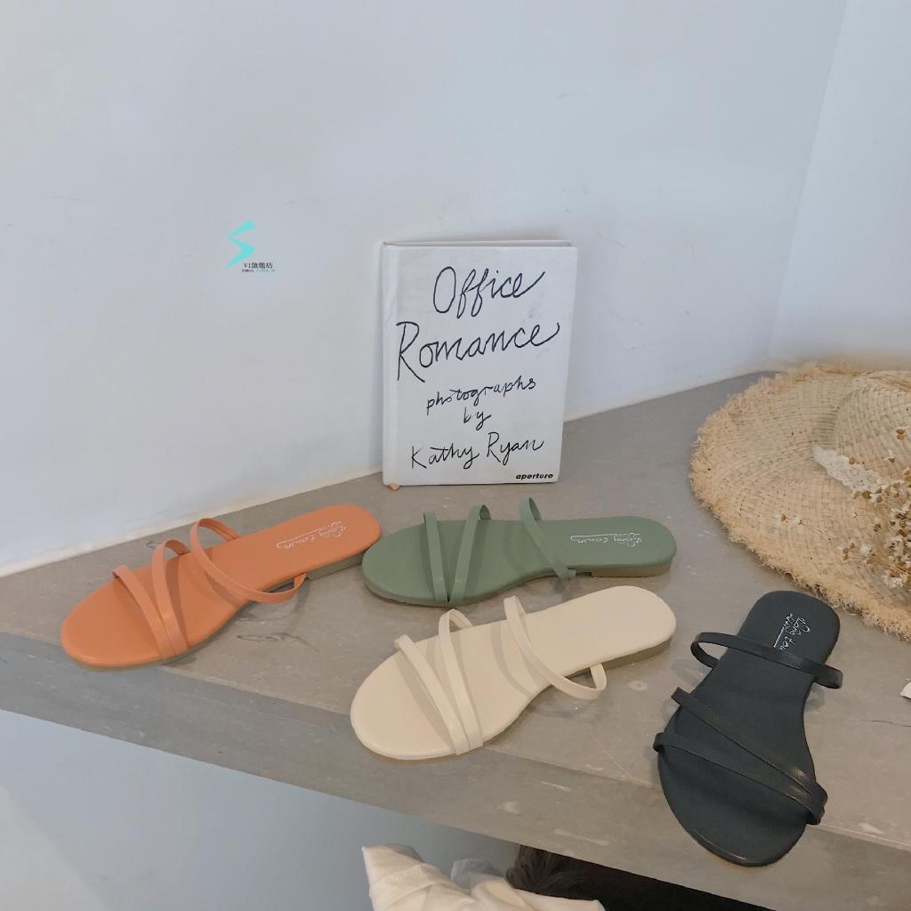 Dép thời trang phong cách Hàn Quốc dành cho nữ