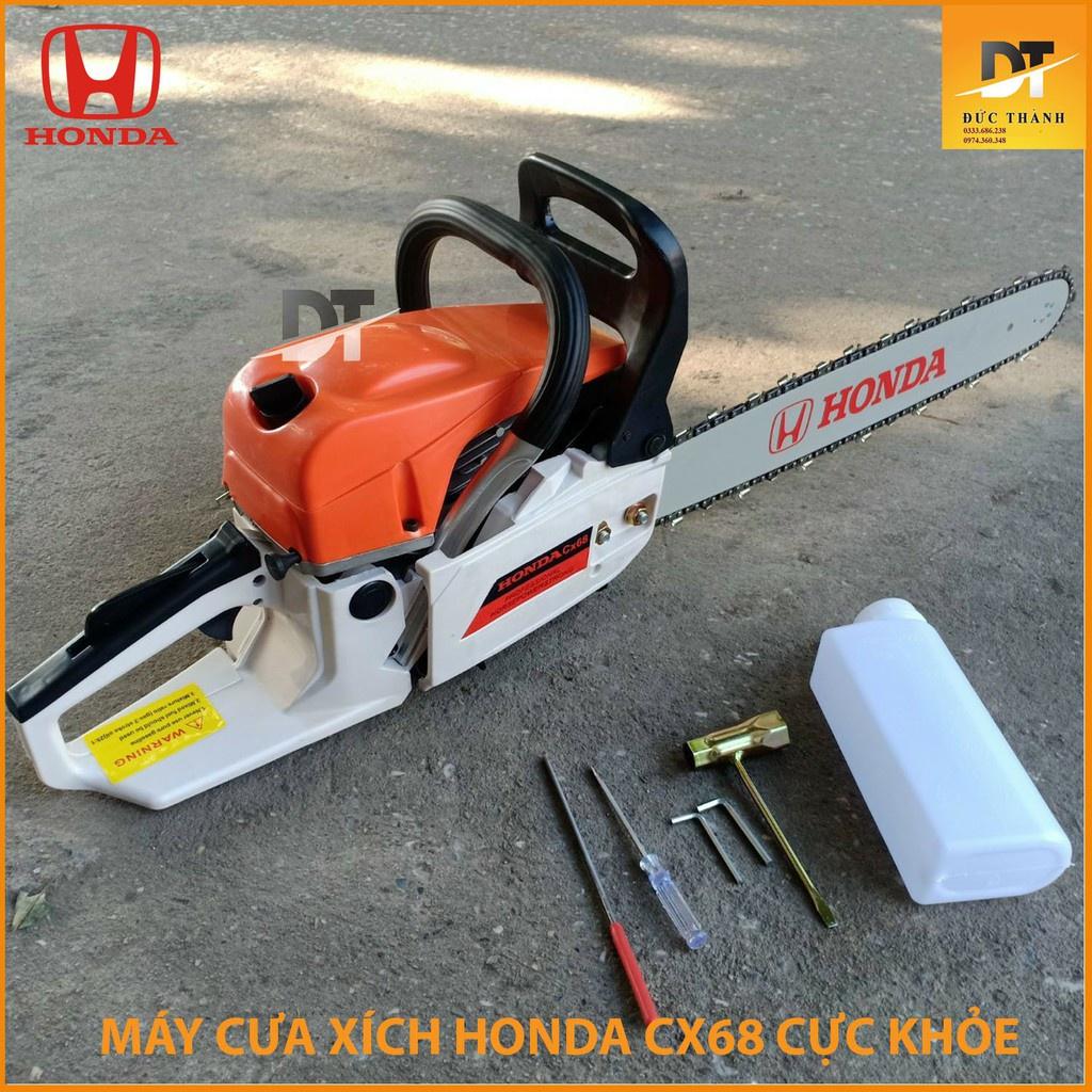 Máy cưa xích chạy xăng HONDA CX68 -siêu rẻ siêu khỏe