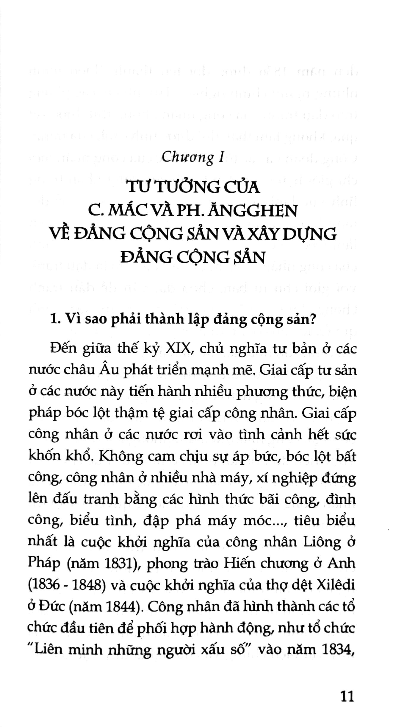 Thường Thức Về Xây Dựng Đảng - Chủ Nghĩa Mác-Lênin, Tư Tưởng Hồ Chí Minh Về Xây Dựng Đảng