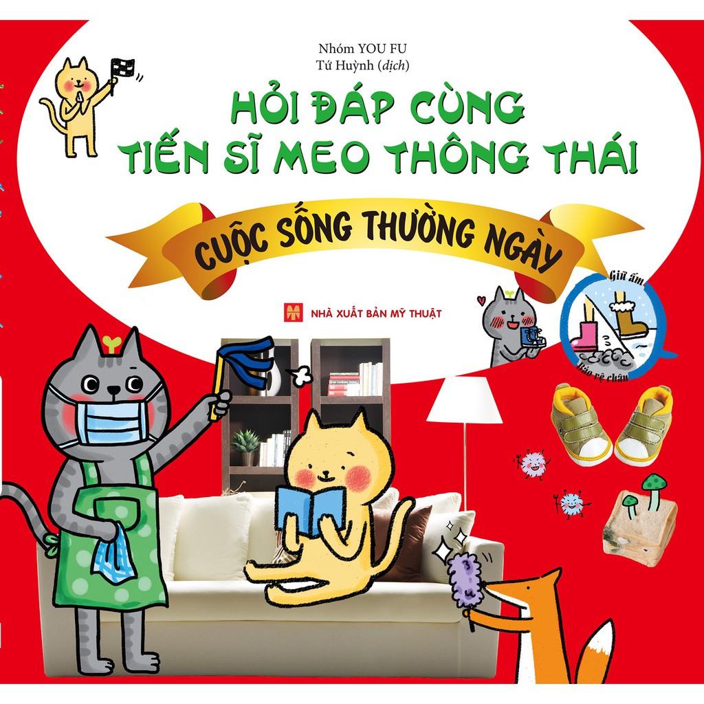 Sách: Combo Tiến Sĩ Mèo Thông Thái - Bách Khoa Tri Thức Dành Cho Trẻ Em - Minh Long