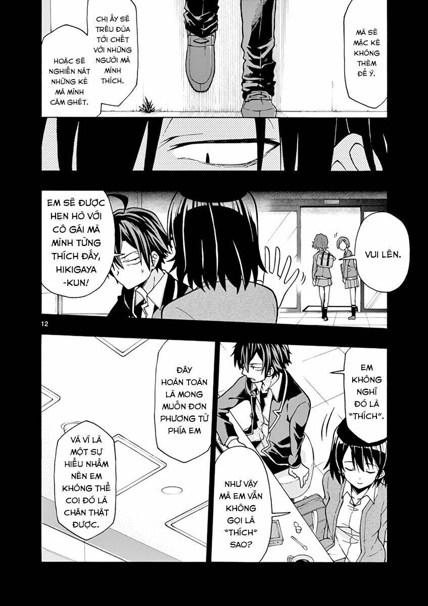 yahari ore no seishun rabukome wa machigatte iru chapter 55 12