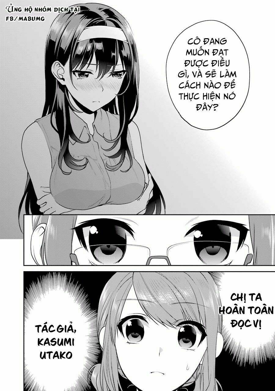 saenai kanojo no sodatekata - koisuru metronome chapter 28 28