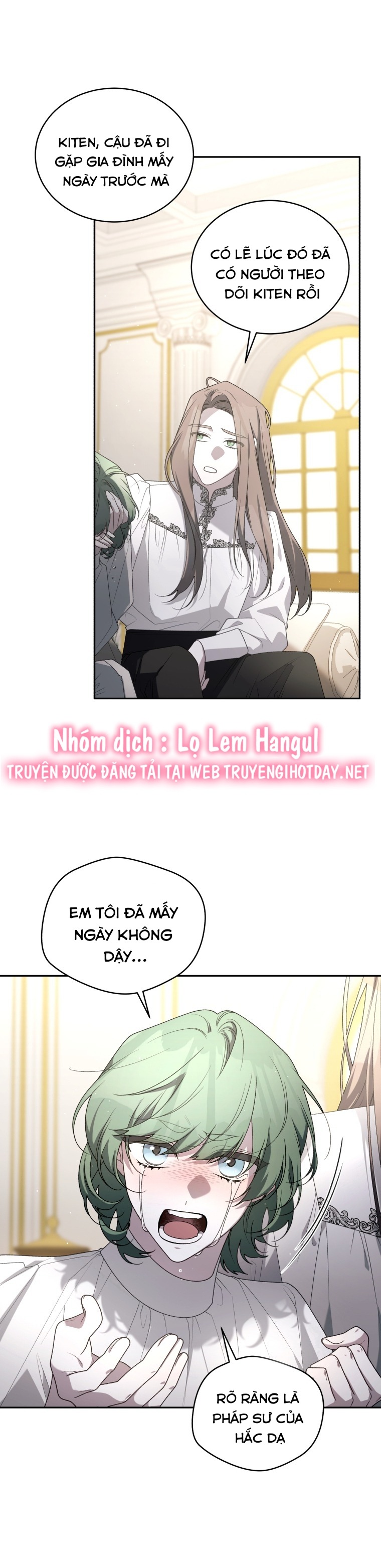 trở thành ác nữ thuần hóa thú cưng chapter 54 32