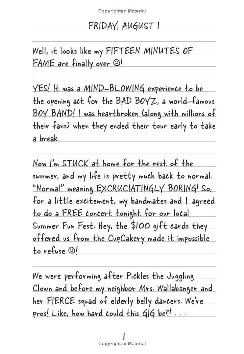 Sách ngoại văn: Dork Diaries: Tales From A Not-So-Posh Paris Adventure (Volume 15)