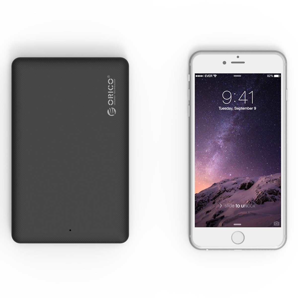 Hộp đựng ổ cứng 2,5" SSD/HDD SATA 3 Orico - Hàng Nhập Khẩu
