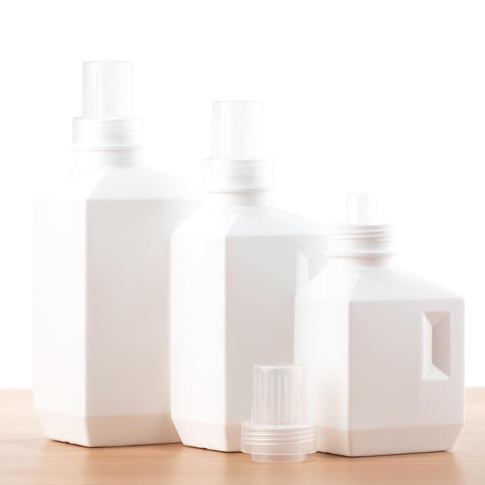 Laundry Bottle with Label/ Large Capacity for Detergent Home Use