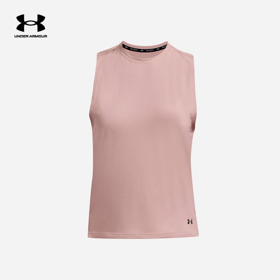 Áo ba lỗ thể thao nữ Under Armour Rush - 1368177-676