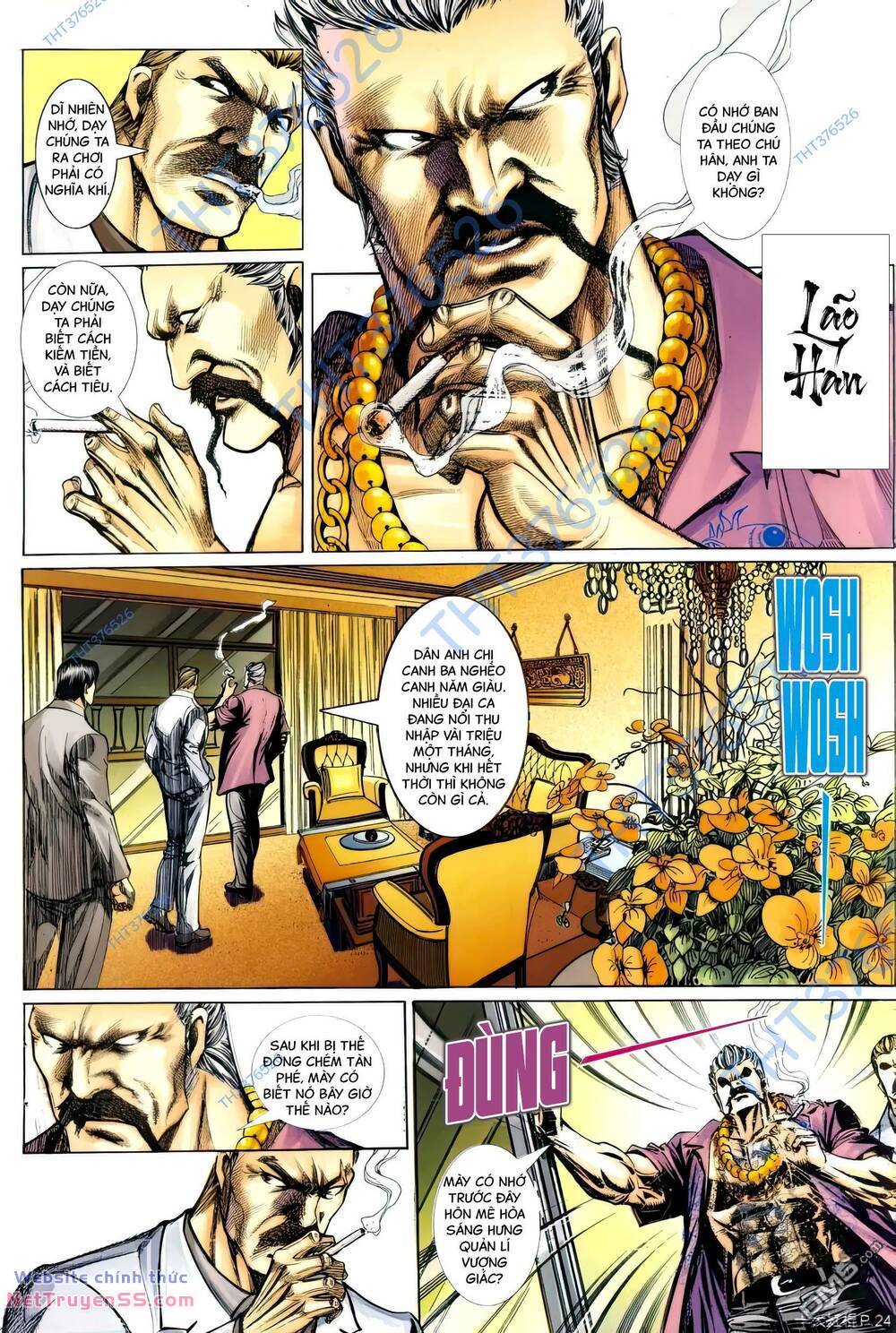 thập đại hồng côn chapter 5 23