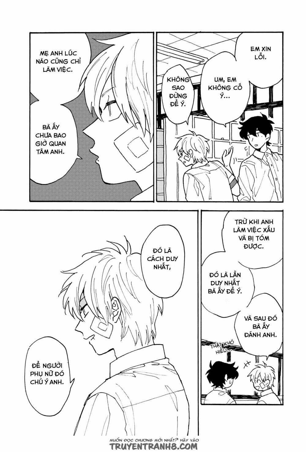 bỗng dưng lại yêu chapter 3 17