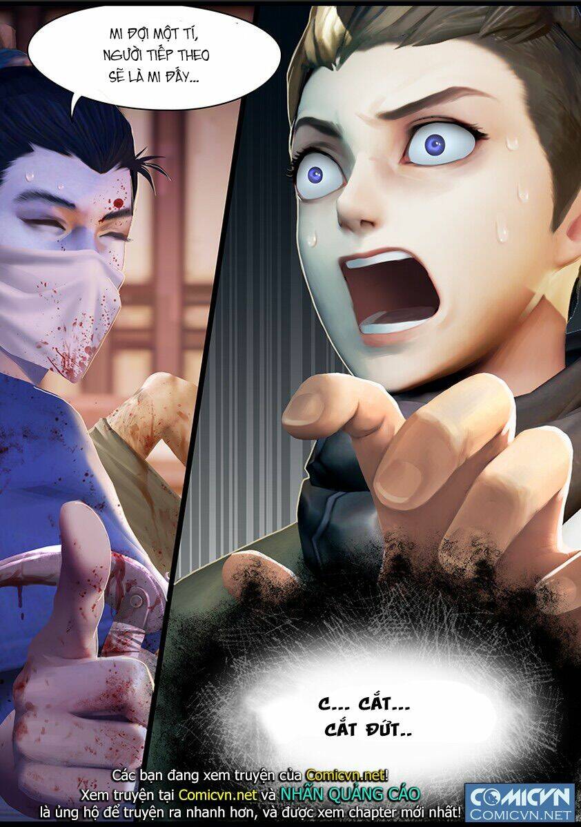 thủ mộ bút ký chapter 12 14