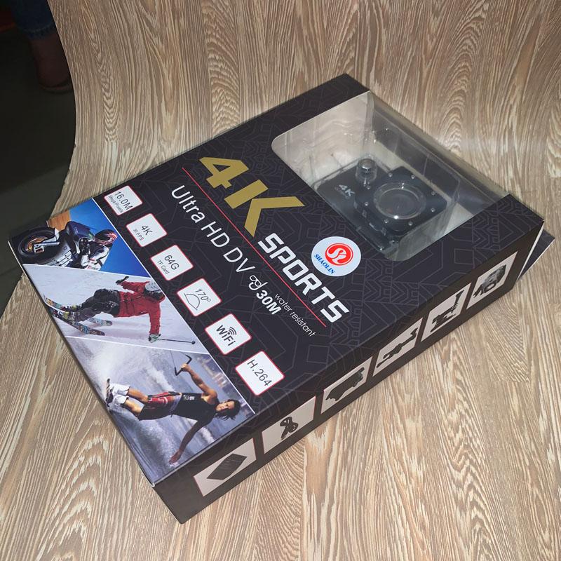 Máy ảnh hành động của Shaolin Ultra HD 4K 30fps 1080p