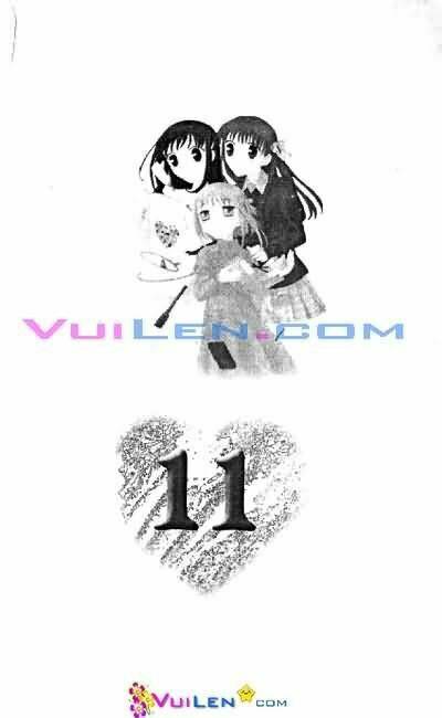 giỏ trái cây - fruit basket chapter 11 3