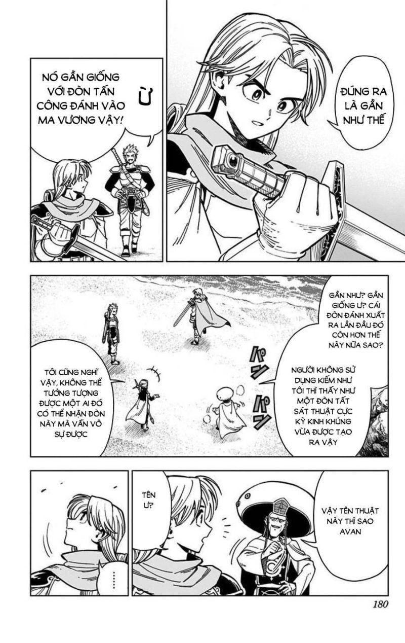 dragon quest - dũng giả avan và ngục viêm ma vương chapter 12 31