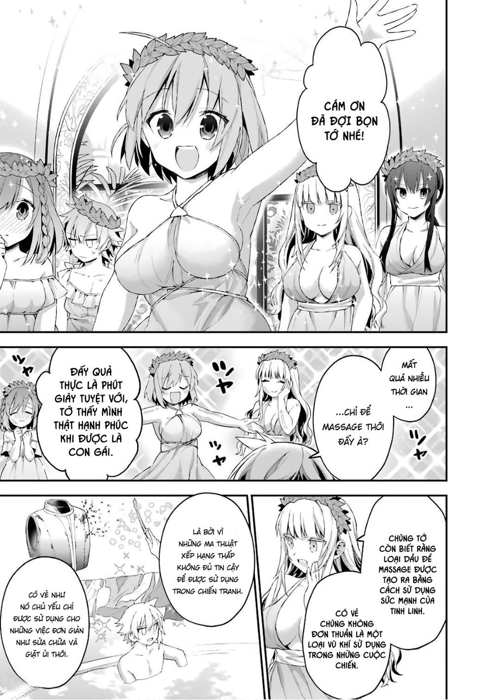 choujin koukousei-tachi wa isekai demo yoyuu de ikinuku you desu [manga] chapter 32 10