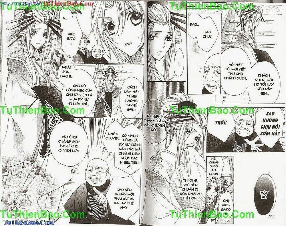 cô gái rắc rối chapter 1 49