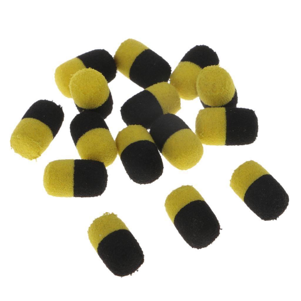 15Pcs/Box Carp Floating Fishing Beads Smell Lures Boilies Carp Bait Floating Very Easy to Attract Fish