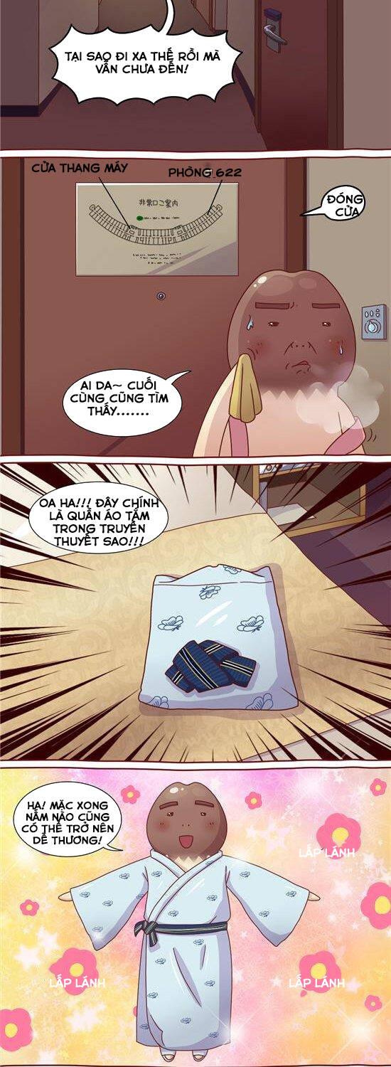 cây nấm kì khả chapter 27 5