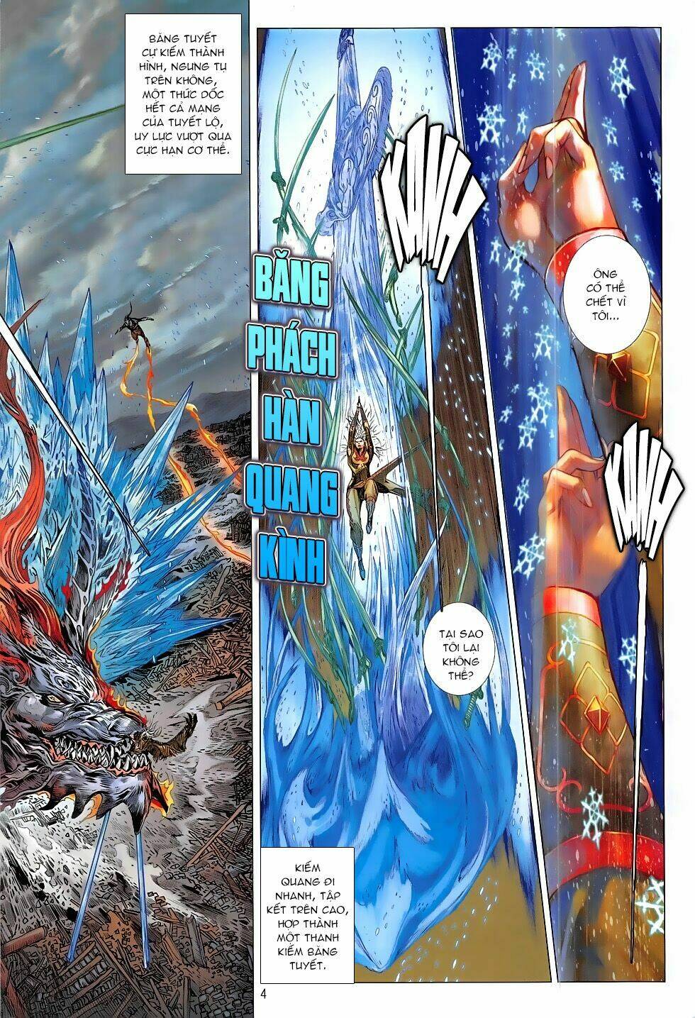 thiết tướng tung hoành (cựu tác) chapter 195 4