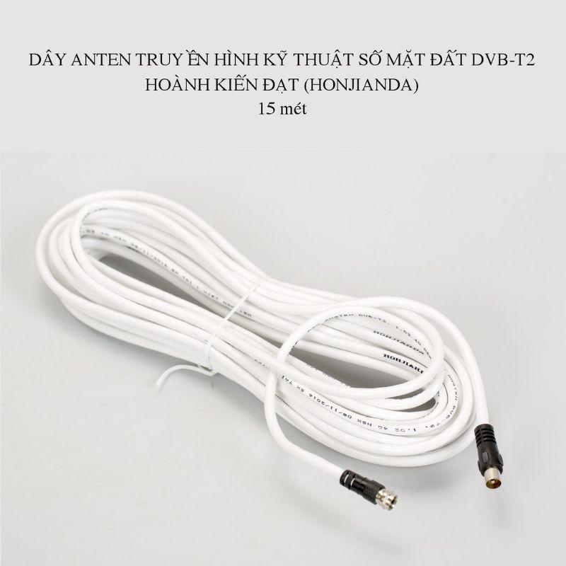 Anten DVB T2 dành cho tivi tích hợp và đầu thu Mặt Đất DVB T2