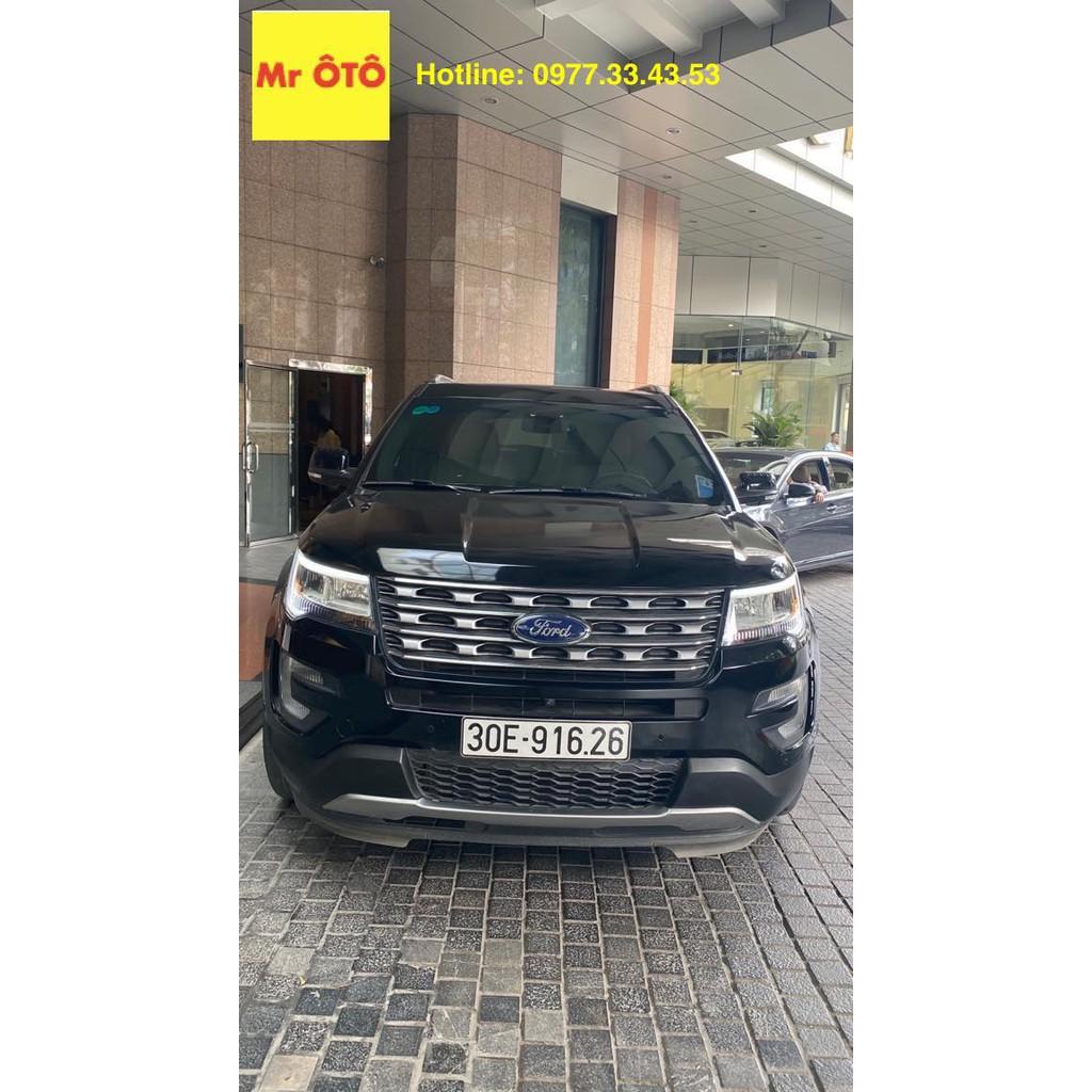 Rèm Che Nắng Xe Ford Explorer - Hàng Loại 1
