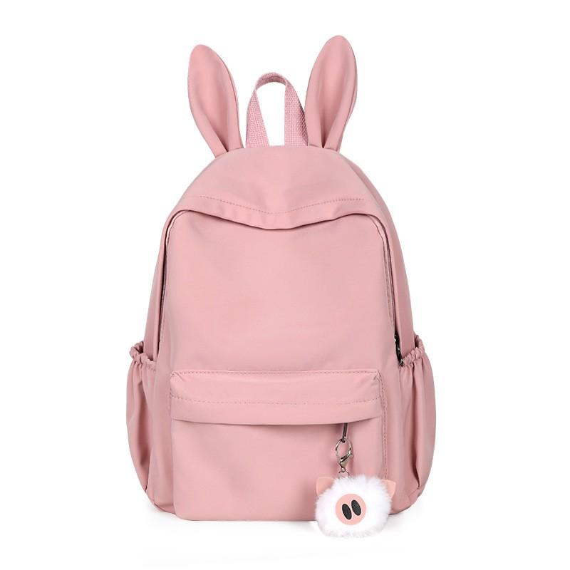 Balo ulzzang thỏ cao cấp Hàn Quốc chống thấm nước