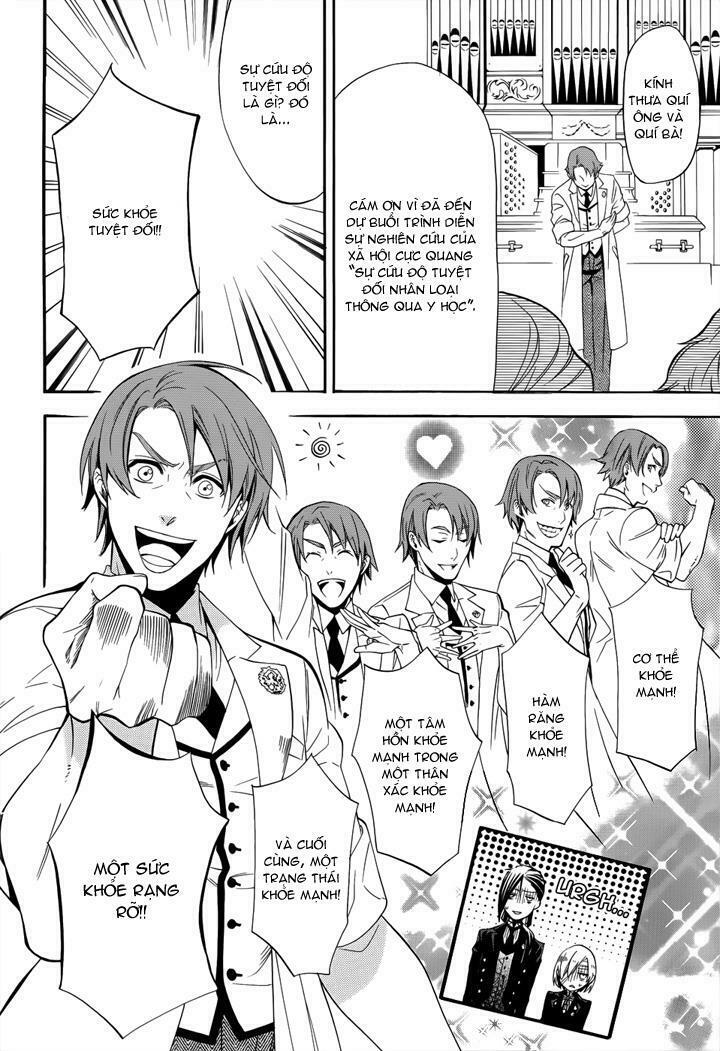 hắc quản gia chapter 52 25