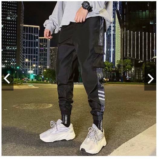 Quần jogger nam túi hộp, chất gió dù mềm mịn phong cách, kiểu dáng dạo phố(cao cấp)