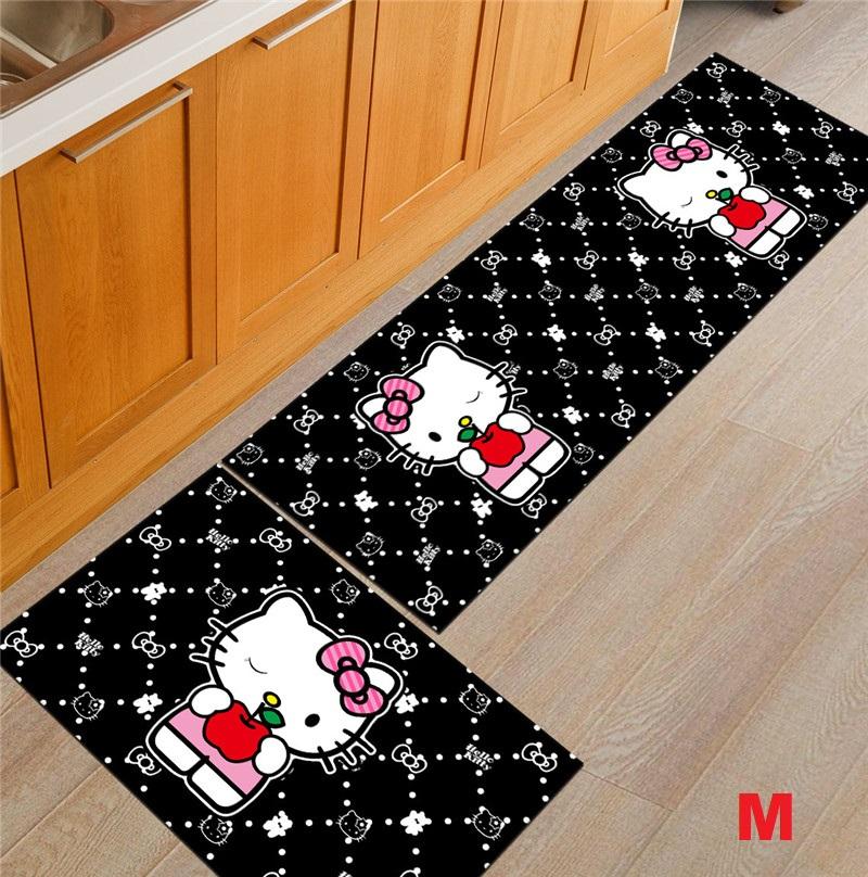 Bộ 2 Thảm Chân Chống Trượt Kích Thước 40x60 & 40x120cm