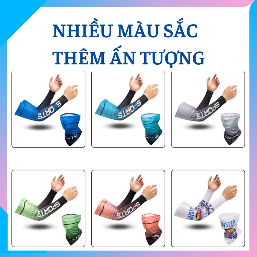 Găng Tay Chống Nắng Đi phượt Dã Ngoại Vải Lụa thoáng Mát Siêu Đàn Hồi Sử Dụng Cho Nam Và Nữ