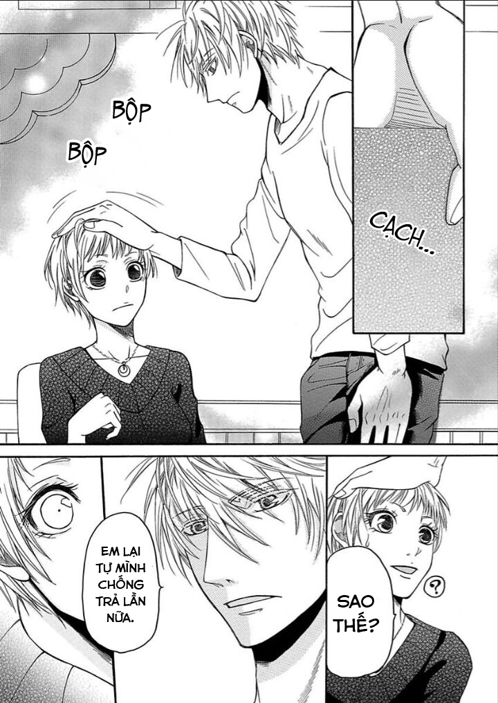 sống cùng với em trai chapter 25 22