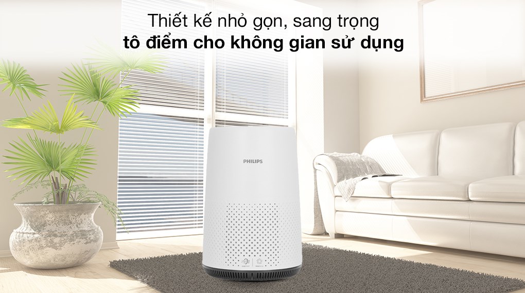 Máy loc không khí Philips AC0820/10- Hàng Chính Hãng