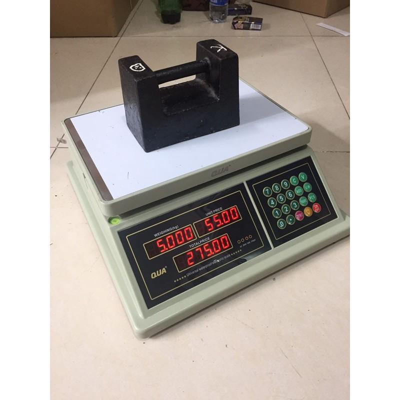 Cân tính tiền thủy sản chống nước 30kg, cao cấp