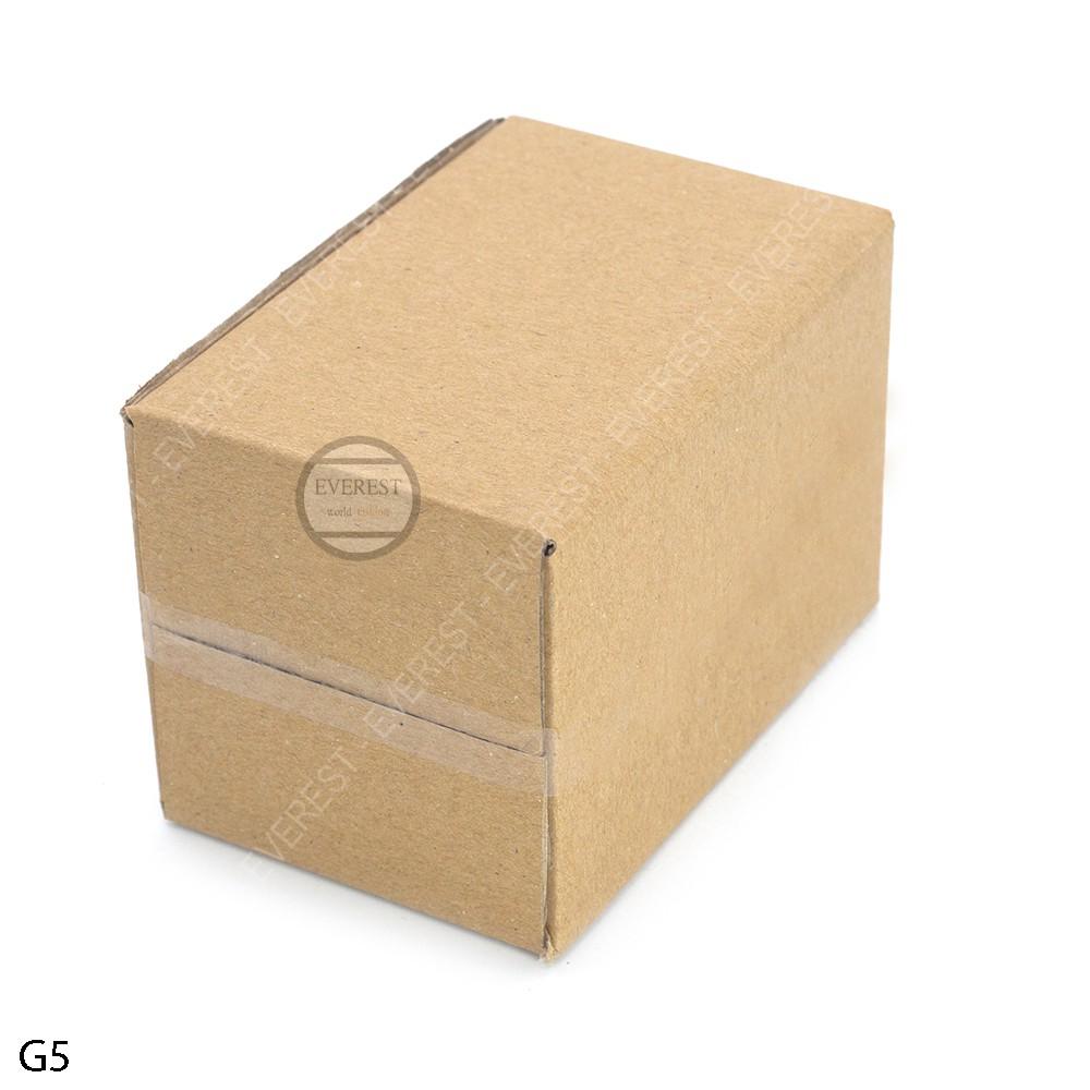 Combo 20 thùng G5 8x8x12 giấy carton gói hàng Everest