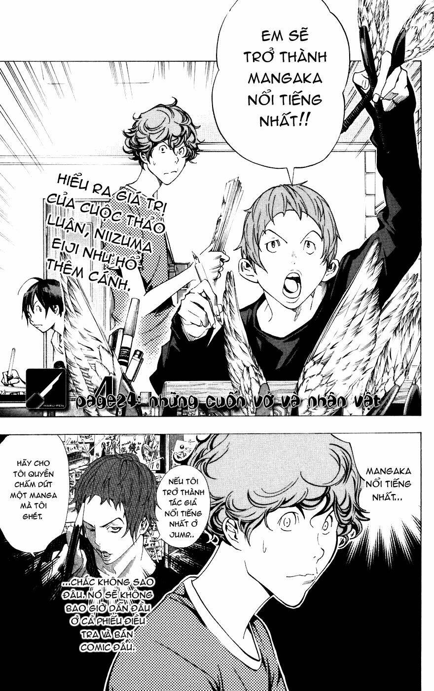 họa sĩ truyện tranh chapter 24 1