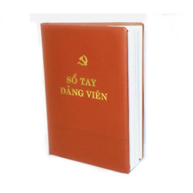 Sổ bìa da ghi chép Đảng viên 16x21cm (combo 18 quyển)