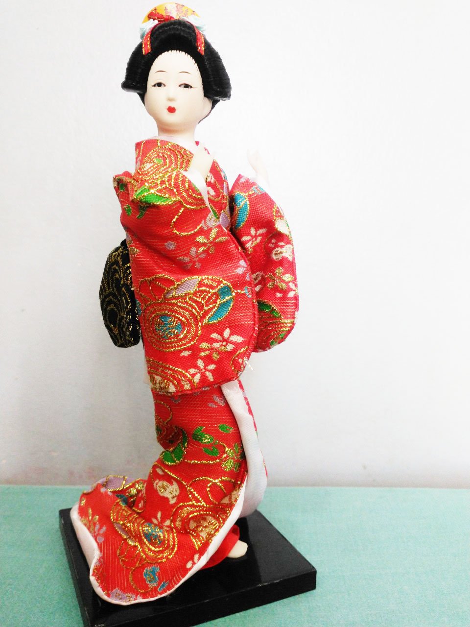 Búp bê Geisha truyền thống Kích thước cao 25 cm