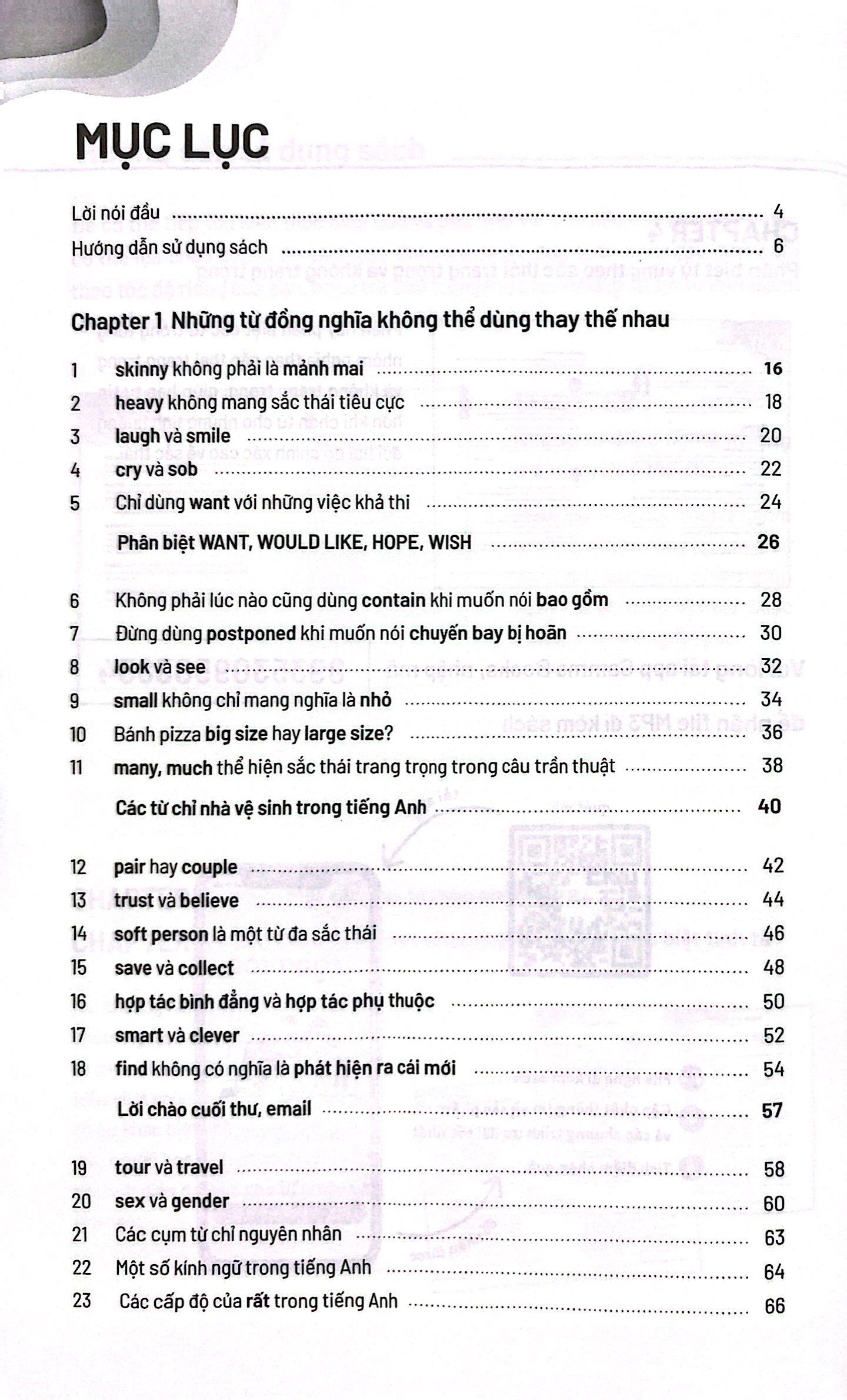 Nuance - 50 Sắc Thái Của Từ