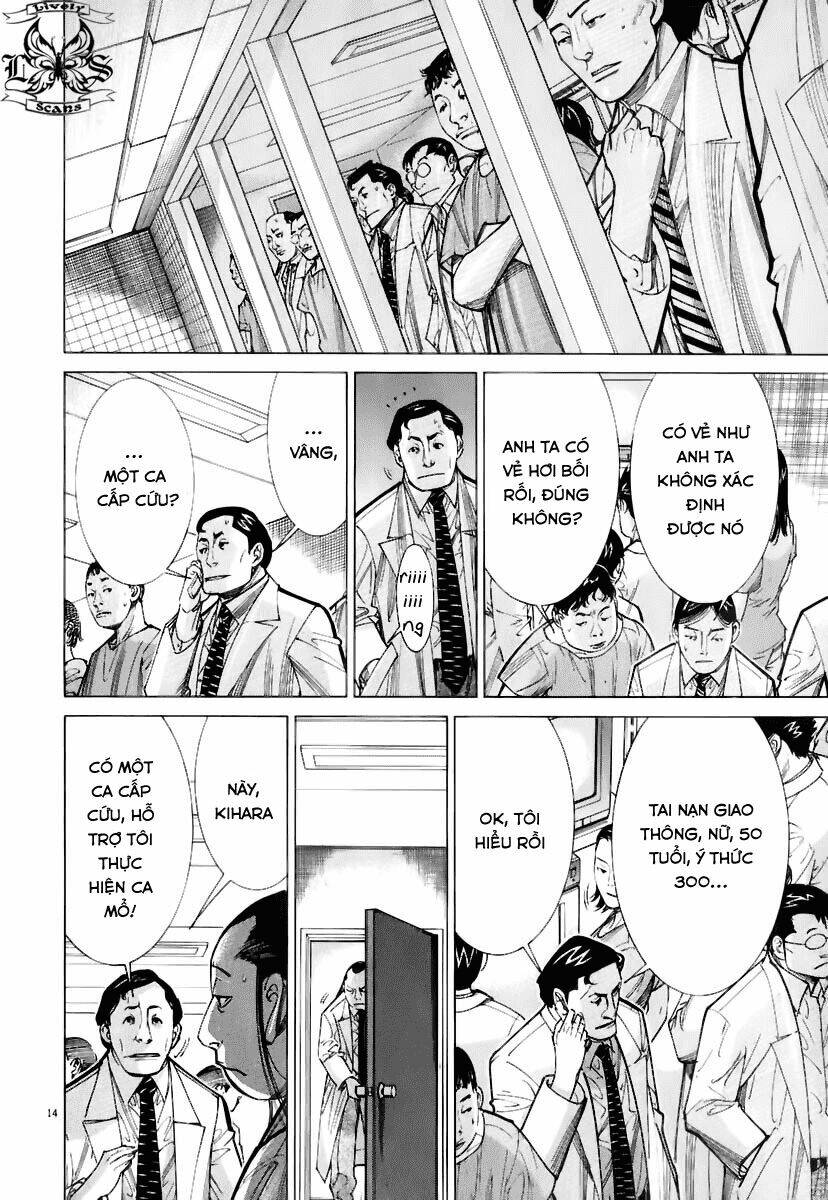 team medical dragon - y đội rồng chapter 77 14