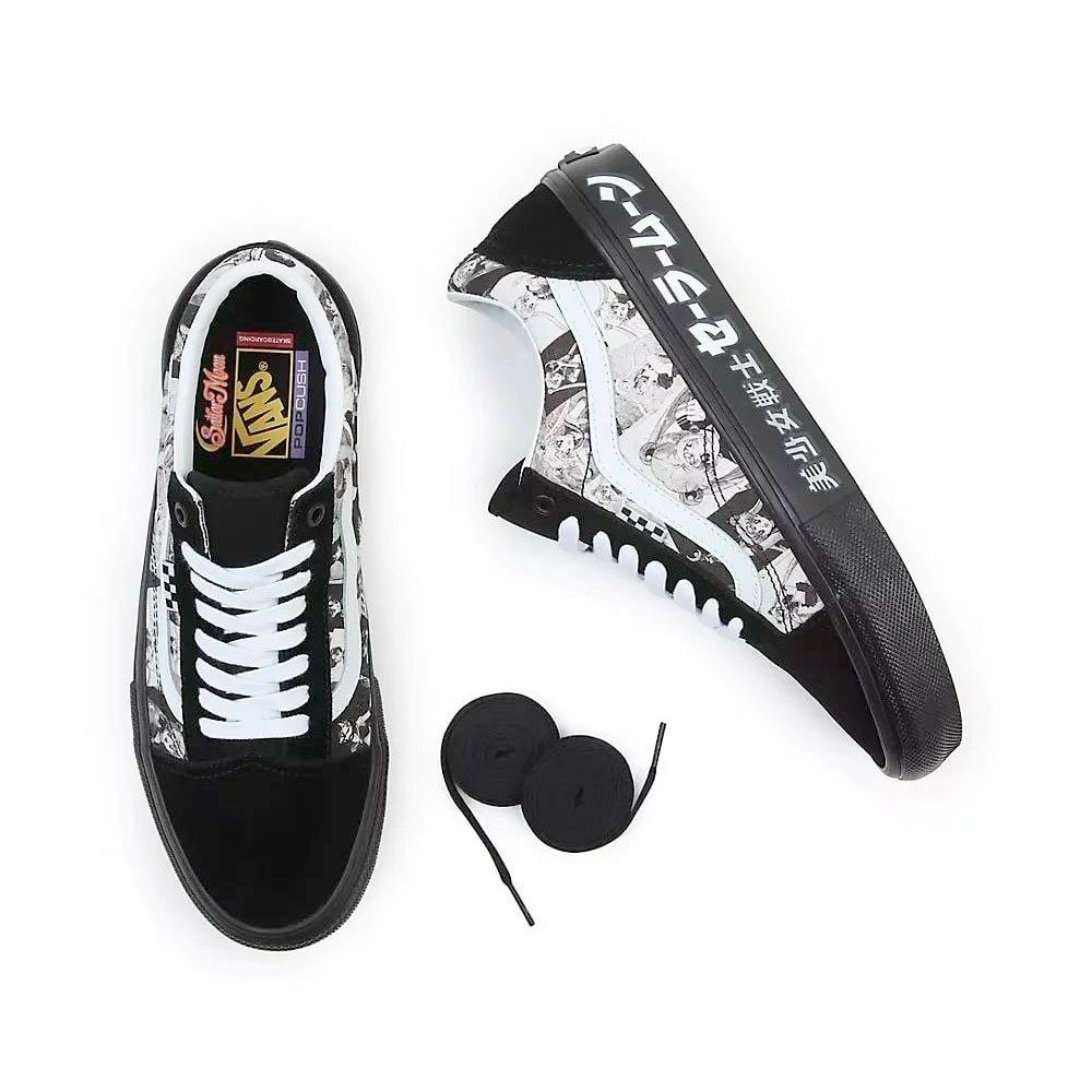 Giày Vans Skate Old Skool VANS X PRETTY GUARDIAN SAILOR MOON VN0005W0BKA