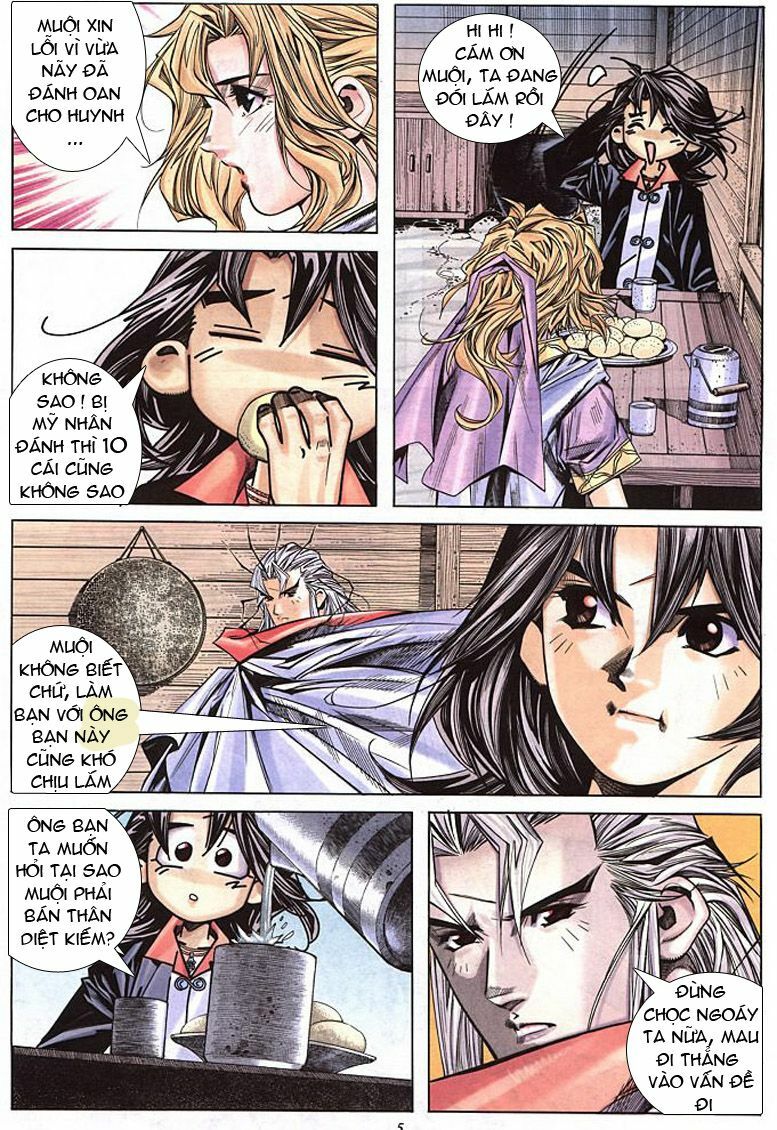 kiếm hồn - sword soul chapter 21 5