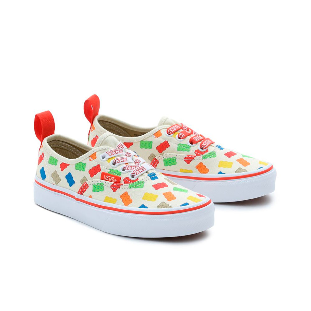 Giày Vans Trẻ Em Uy Authentic Elastic Lace Vans X Haribo VN0A4BUSYF9