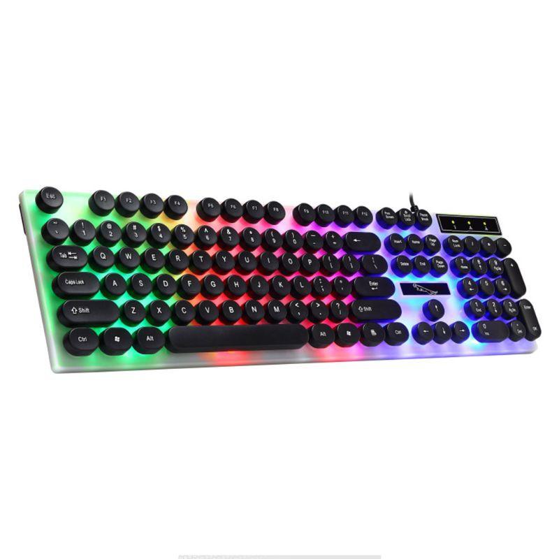 Bàn Phím Tròn Cho Pc / Laptop