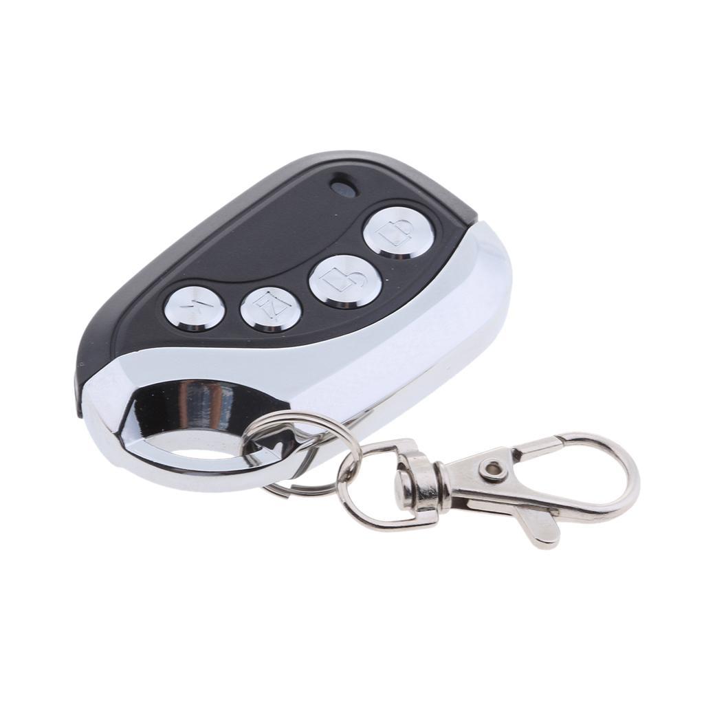 433MHZ Remote Control Duplicator Clone Cloning Gate Rolling Code Scanner Universal Auto Car Garage Door Duplicator Rolling Gate Copy Controller
