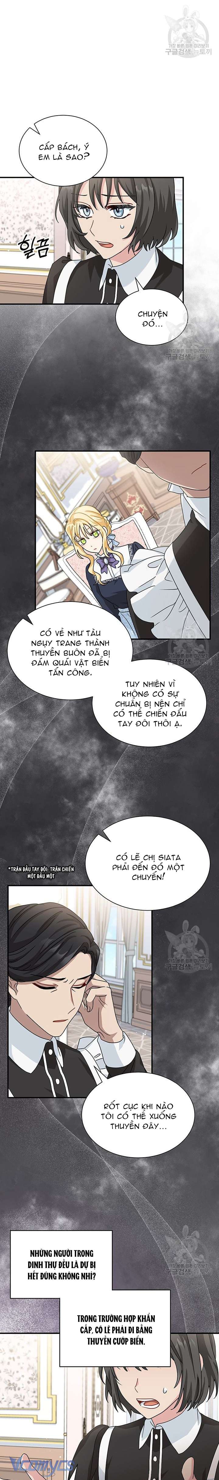 cô gái sẽ trở thành chủ gia đình chapter 8 21