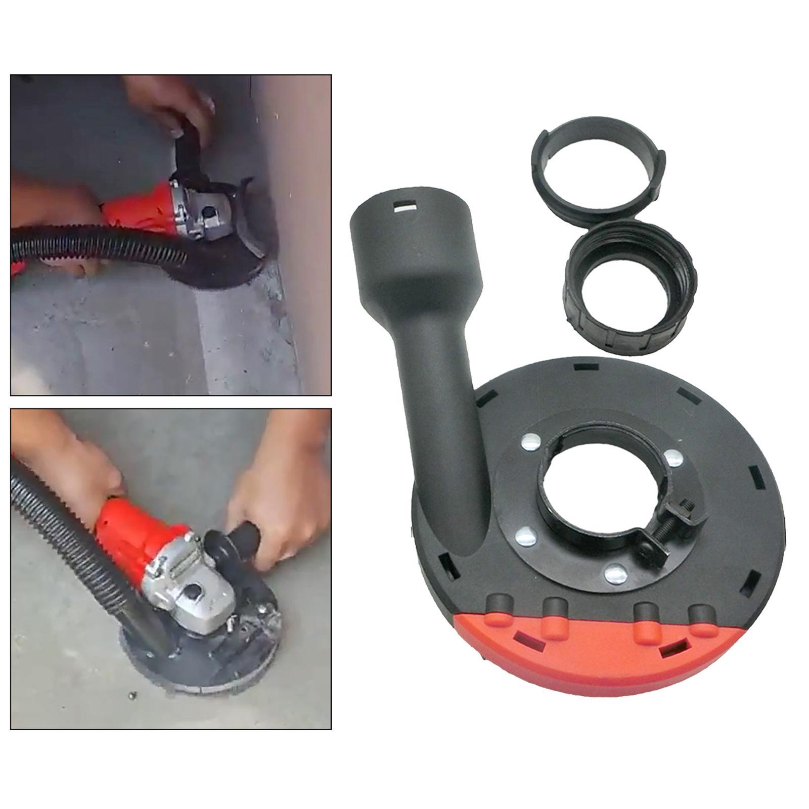 Surface Grinding Dust Shroud for Angle Grinder, Universal 5.5Inch/140mm