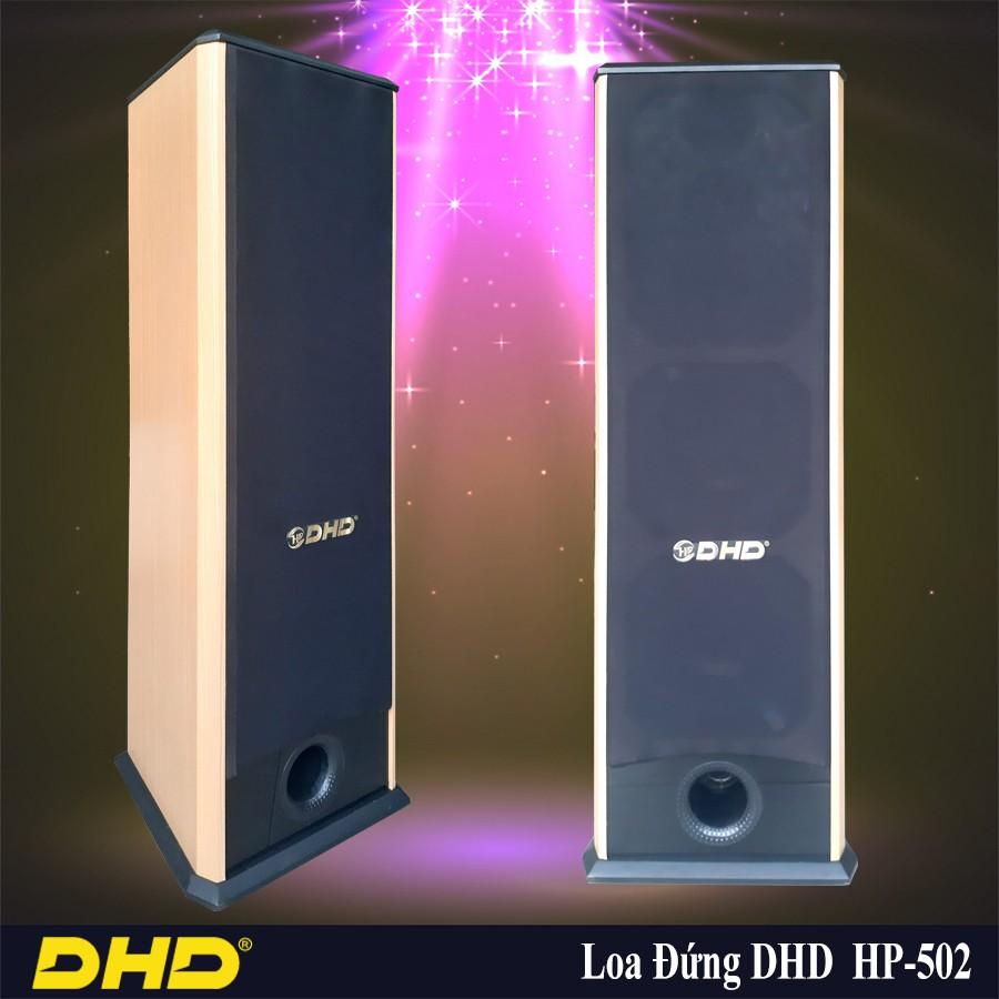 Loa đứng karaoke DHD HP-502 (HÀNG CHÍNH HÃNG)