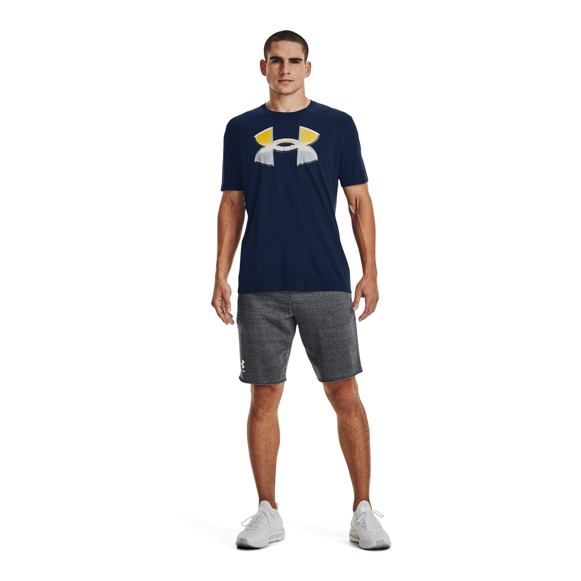 Áo tay ngắn thể thao nam Under Armour Big Logo 2.0 - 1370520-408